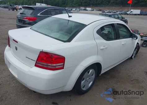 2009 Dodge Avenger Se/Sxt из США, поврежденный, VIN 1B3LC46B59N509605